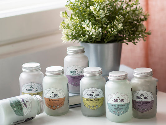 Nordiq Nutrition -ravintolisät