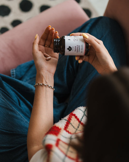 Ravintolisät naisellisen hyvinvoinnin tukemiseen
