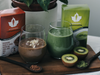 Smoothie on helppo ja nopea aamiainen.