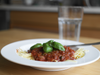 Soijarouheesta syntyy helppo ja nopea bolognese-kastike