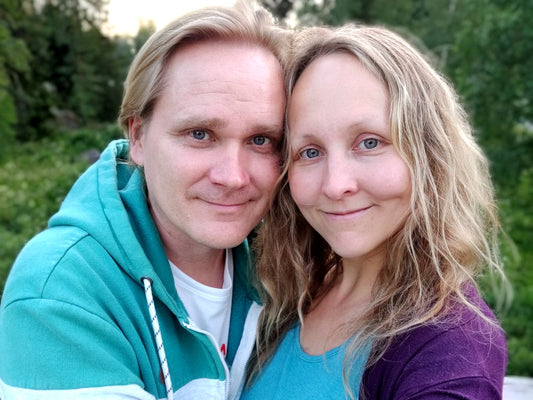 TaikaFlown perustajat Sonja ja Sami