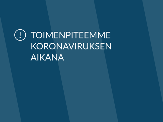 Hyviksen toimenpiteet koronaviruksen aikana