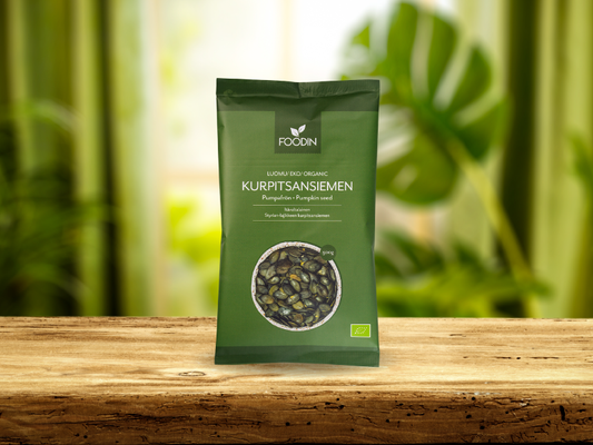 Viikon tuote: Foodin kurpitsansiemenet