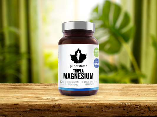 Viikon tuote: Puhdistamo Tripla Magnesium