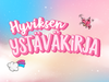 Hyviksen Ystäväkirjan visu on Susannan suunnittelema