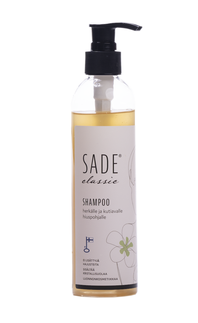 Sade Shampoo Herkälle ja Kutisevalle Päänahalle-Sade-Hyvinvoinnin Tavaratalo
