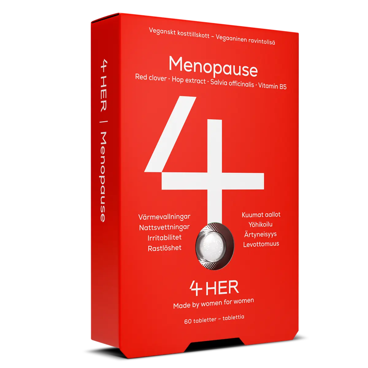 4HER Menopause-4HIM & 4HER-Hyvinvoinnin Tavaratalo