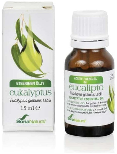 Soria Natural Eukalyptus Eteerinen Öljy