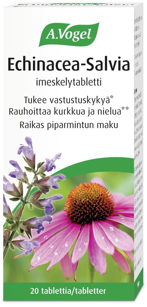 A.Vogel Echinacea-Salvia Imeskelytabletit-A.Vogel-Hyvinvoinnin Tavaratalo