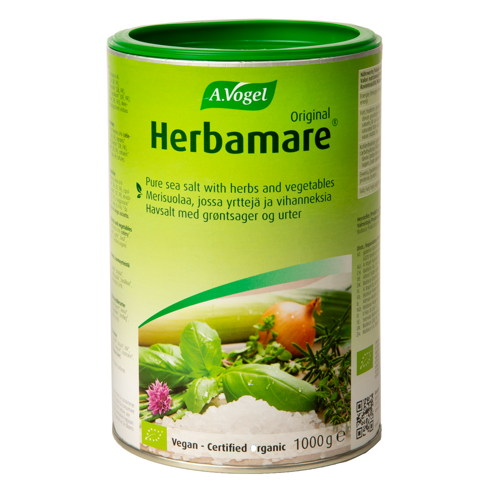 A.Vogel Herbamare Luomu Yrttisuola-A.Vogel-Hyvinvoinnin Tavaratalo