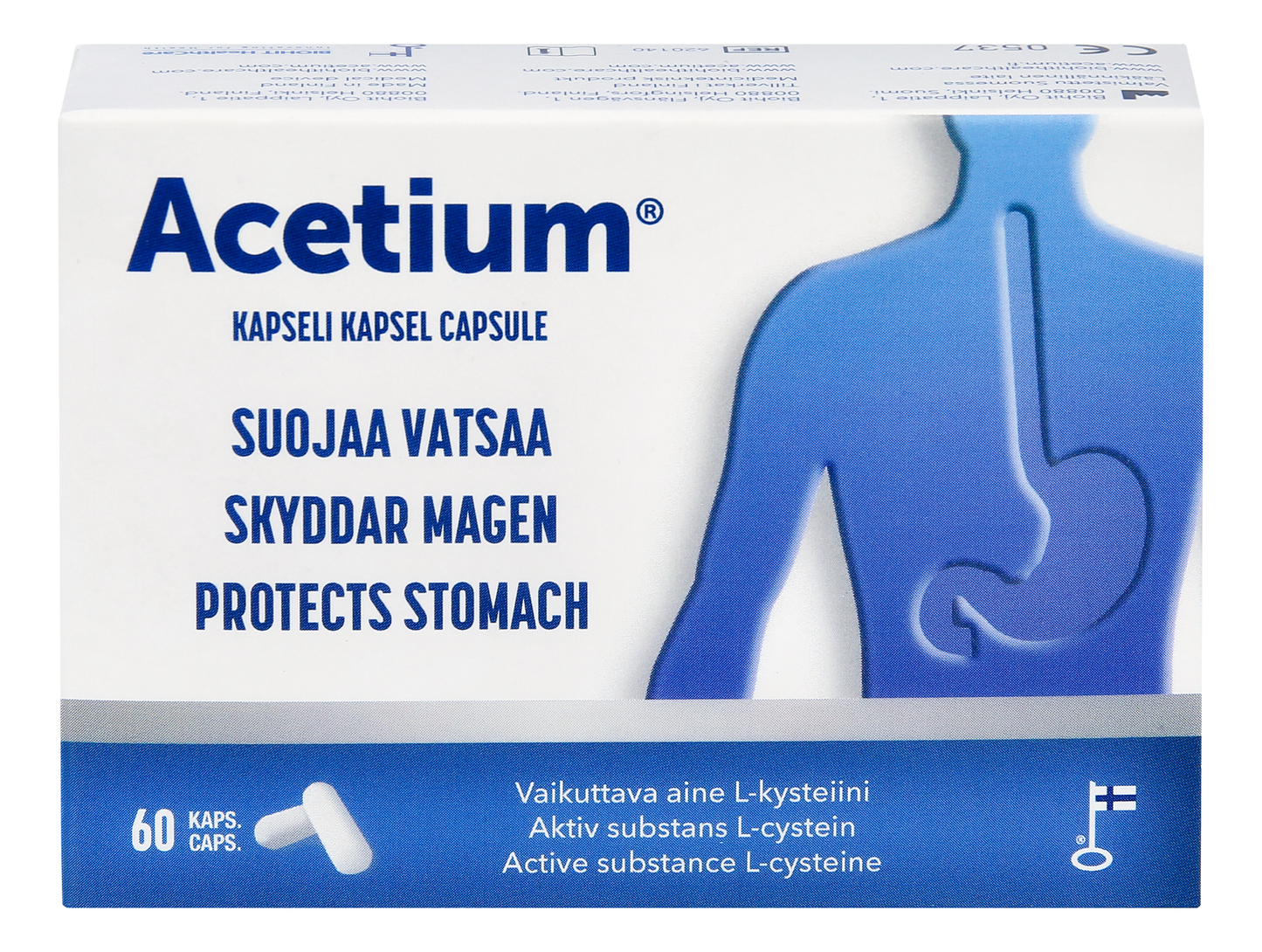 Acetium 100 mg-Acetium-Hyvinvoinnin Tavaratalo
