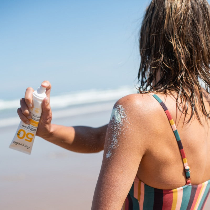 Acorelle Aurinkosuojasuihke Kasvoille ja Vartalolle SPF50