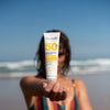 Acorelle Aurinkosuojasuihke Kasvoille ja Vartalolle SPF50