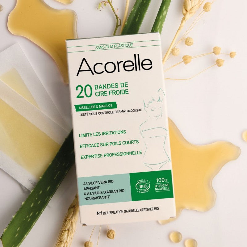 Acorelle Karvanpoistoliuskat Kainaloille ja Bikinialueelle