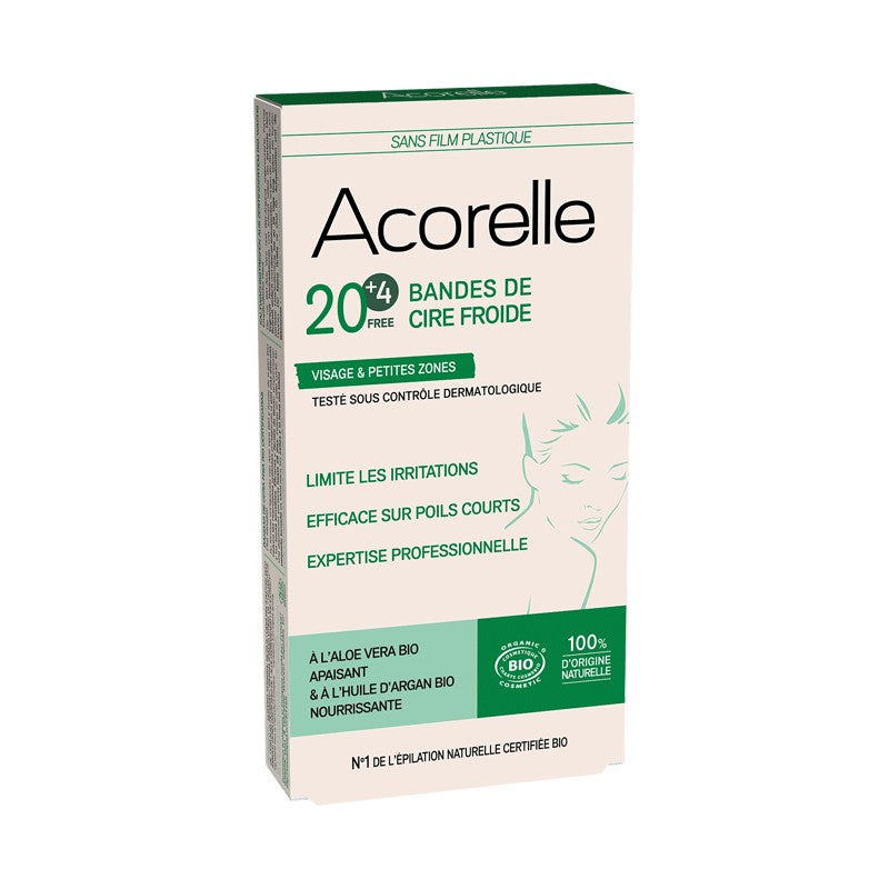 Acorelle Karvanpoistoliuskat Kasvoille