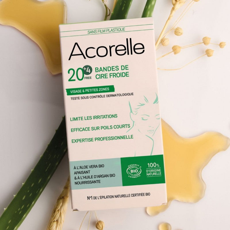 Acorelle Karvanpoistoliuskat Kasvoille