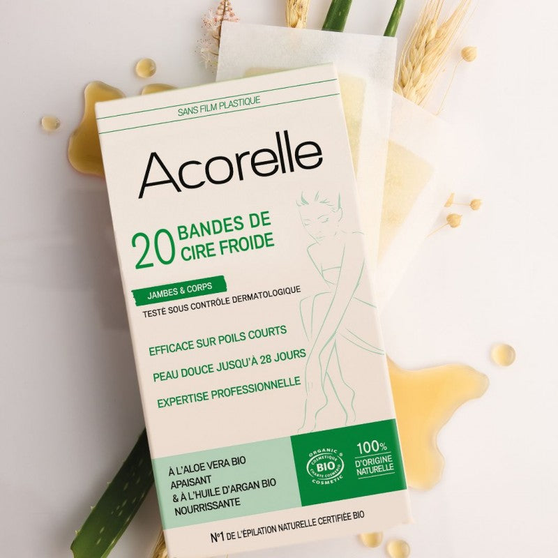 Acorelle Karvanpoistoliuskat Vartalolle