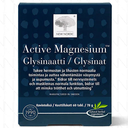 Active Magnesium Glysinaatti