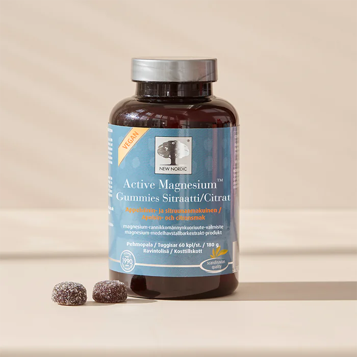 Active Magnesium Gummies Sitraatti