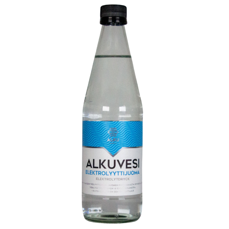 Alkuvesi Elektrolyyttijuoma-Alkuvesi-Hyvinvoinnin Tavaratalo