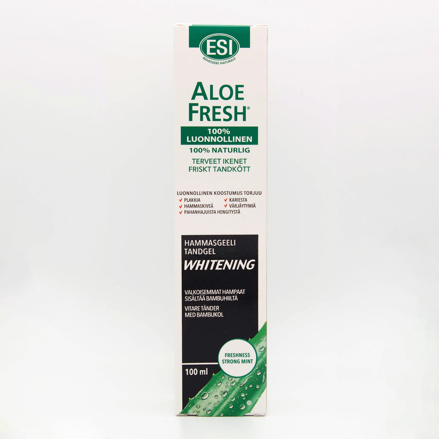 ESI Aloe Fresh Whitening Hammastahna-ESI-Hyvinvoinnin Tavaratalo