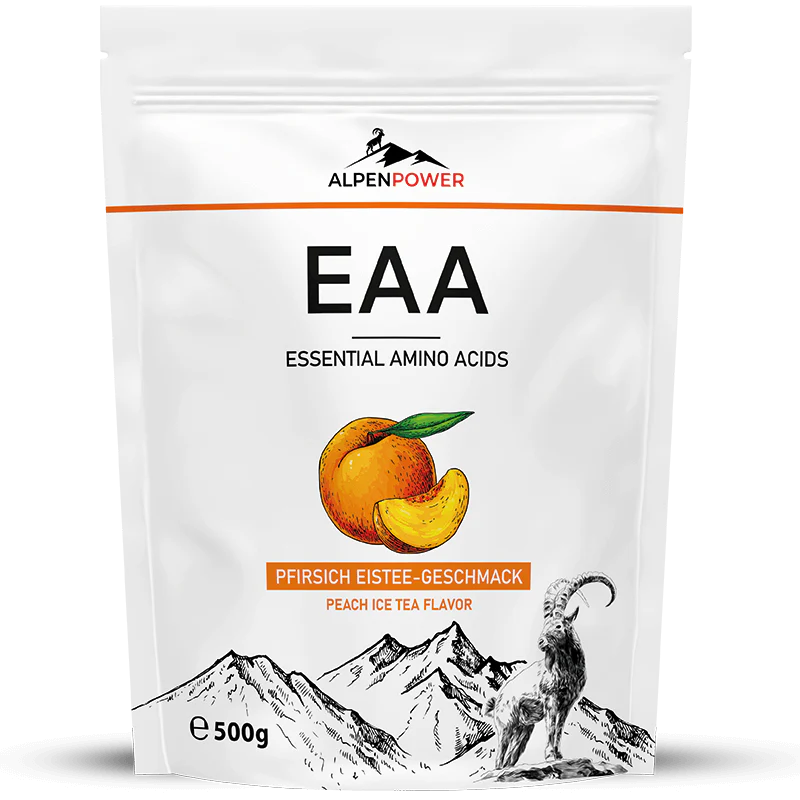 AlpenPower EAA Peach Iced Tea