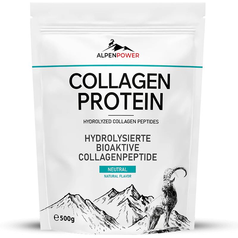 AlpenPower Hydrolysoitu Kollageeniproteiini