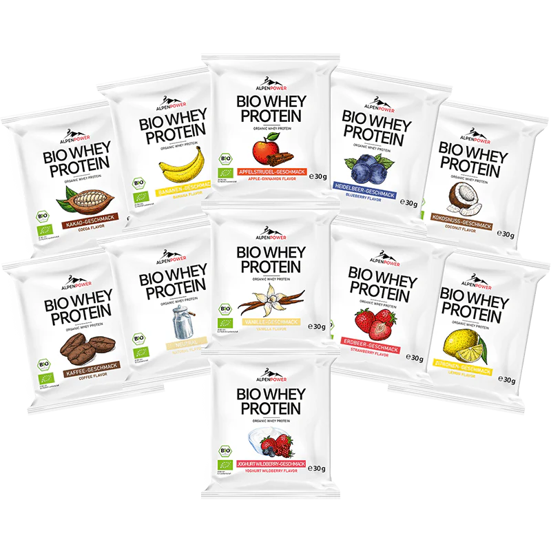 AlpenPower Luomu Heraproteiini Vanilja