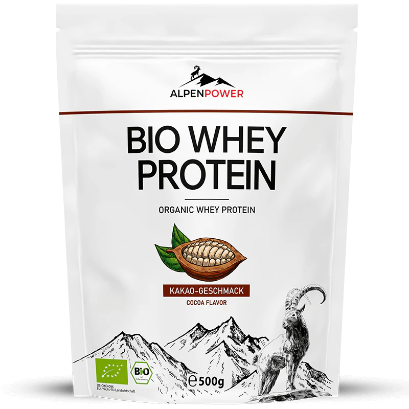 AlpenPower Luomu Heraproteiini Suklaa