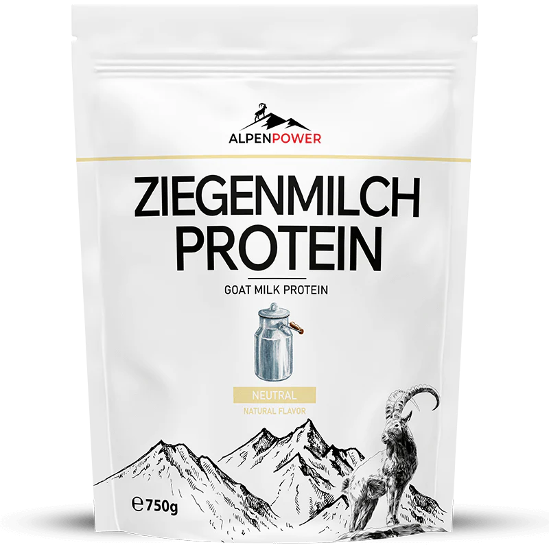 AlpenPower Vuohenmaitoproteiini Natural