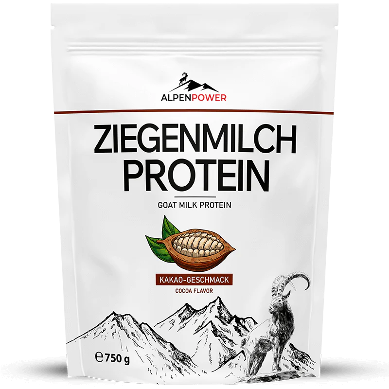 AlpenPower Vuohenmaitoproteiini Suklaa