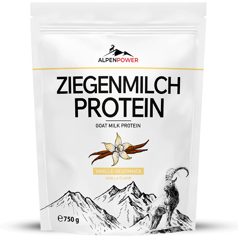 AlpenPower Vuohenmaitoproteiini Vanilja