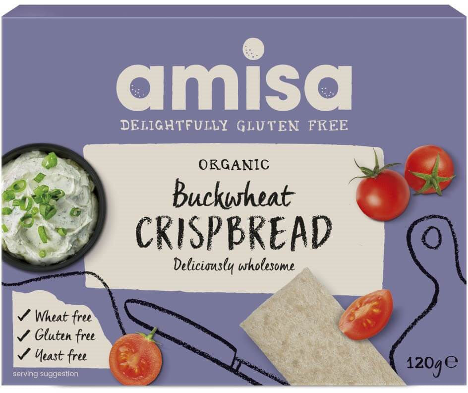 Amisa Luomu Tattarinäkkäri-Amisa-Hyvinvoinnin Tavaratalo