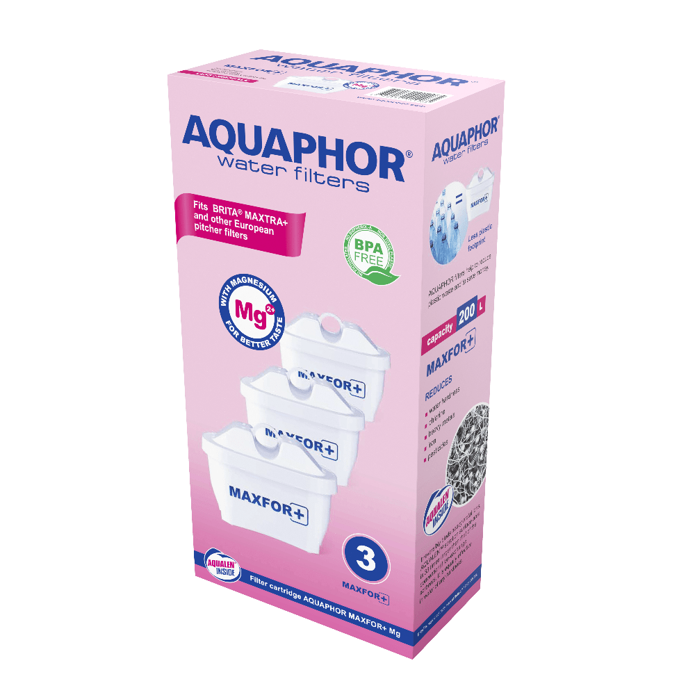 Aquaphor Maxfor+ Magnesium Vedensuodatin-Aquaphor-Hyvinvoinnin Tavaratalo