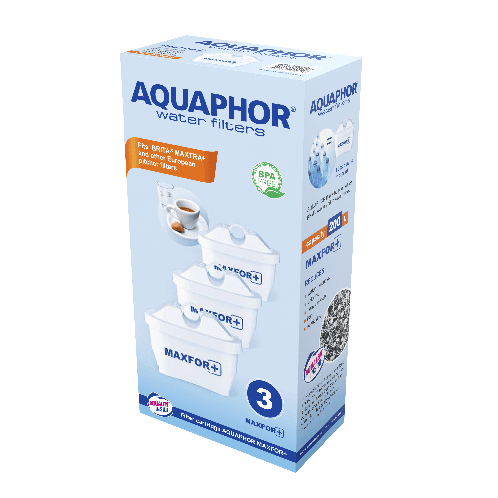 Aquaphor Maxfor+ Vedensuodatin-Aquaphor-Hyvinvoinnin Tavaratalo