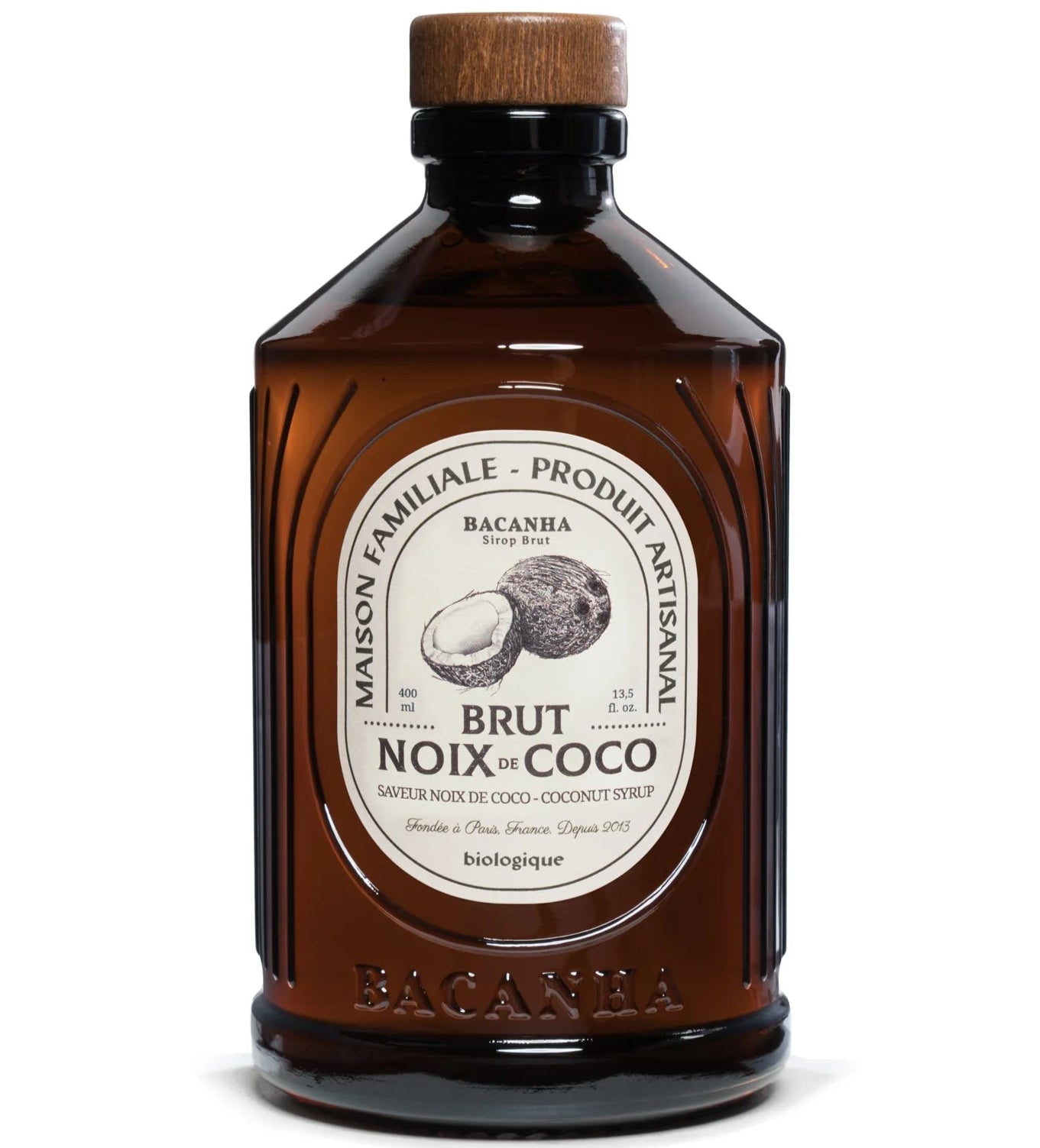 Bacanha Luomu Kookossiirappi-Bacanha-Hyvinvoinnin Tavaratalo