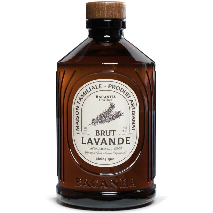 Bacanha Luomu Laventelisiirappi-Bacanha-Hyvinvoinnin Tavaratalo