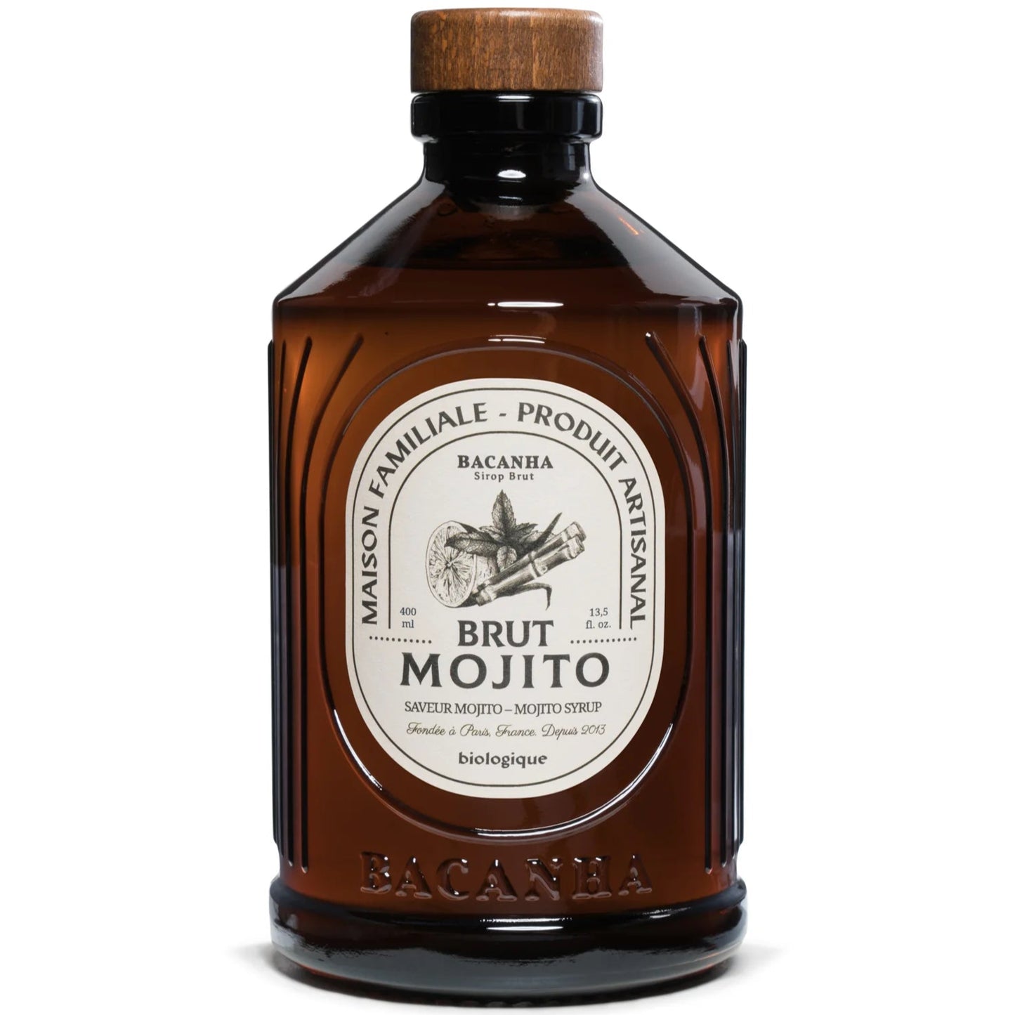Bacanha Luomu Mojitosiirappi-Bacanha-Hyvinvoinnin Tavaratalo