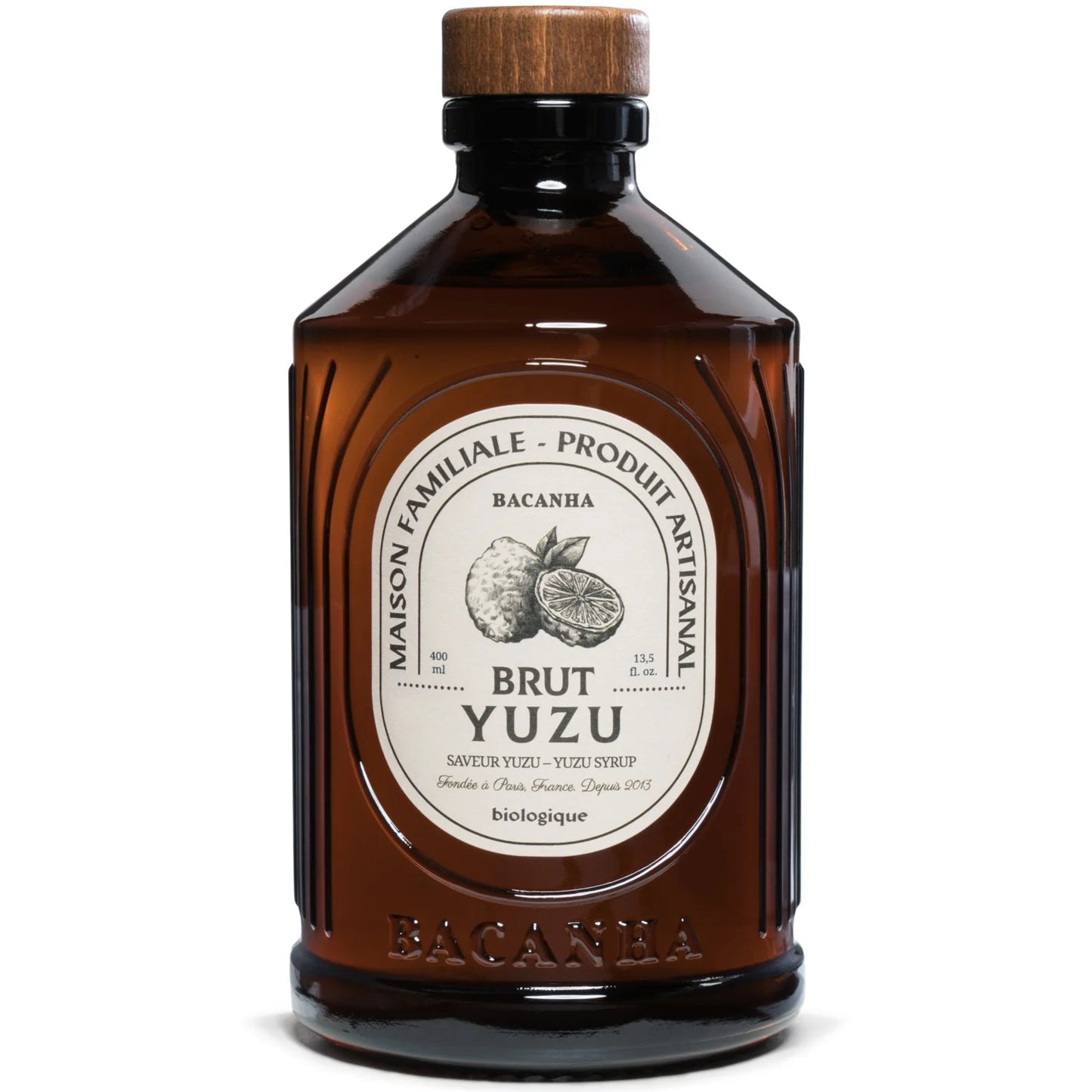 Bacanha Luomu Yuzusiirappi-Bacanha-Hyvinvoinnin Tavaratalo