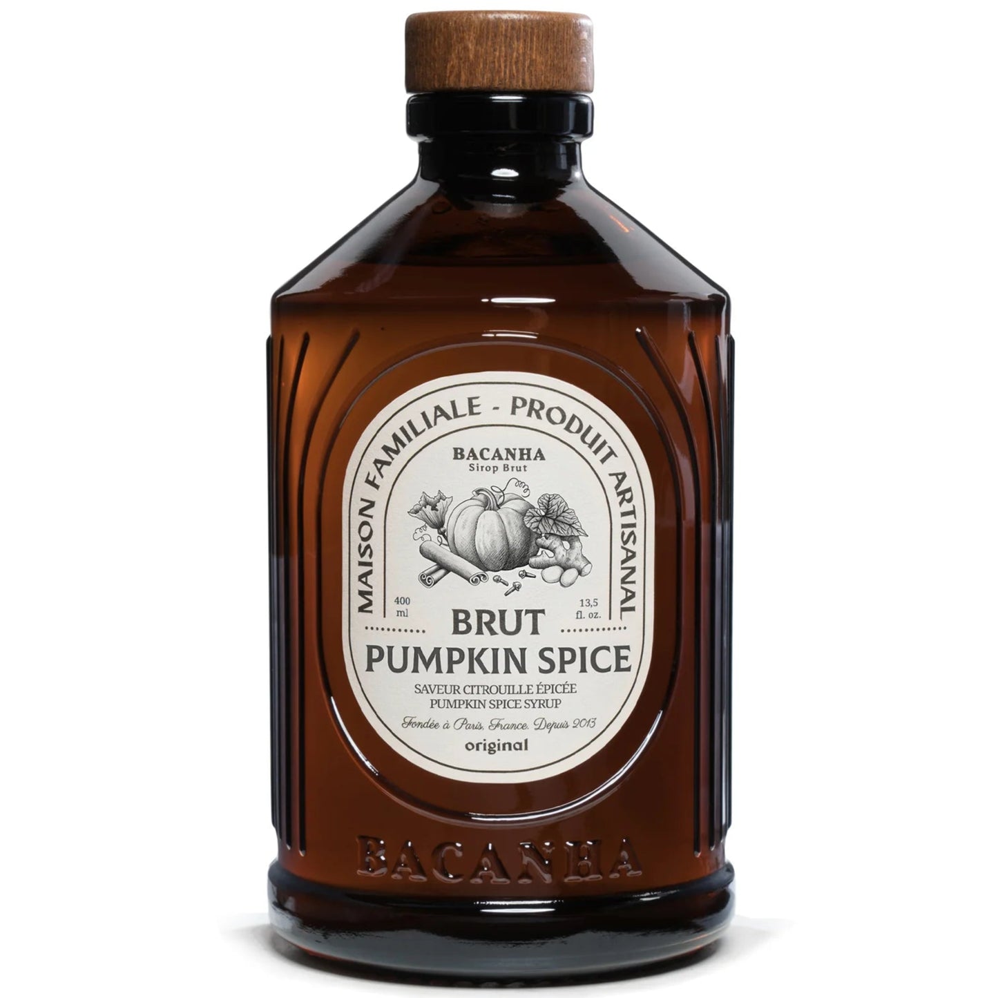 Bacanha Pumpkin Spice Siirappi-Bacanha-Hyvinvoinnin Tavaratalo