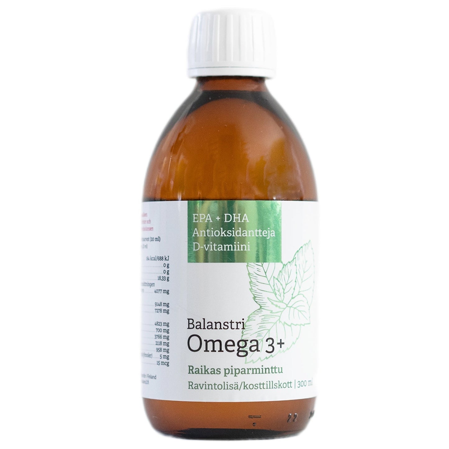 Balanstri Omega-3+ Piparminttu-Balanstri-Hyvinvoinnin Tavaratalo