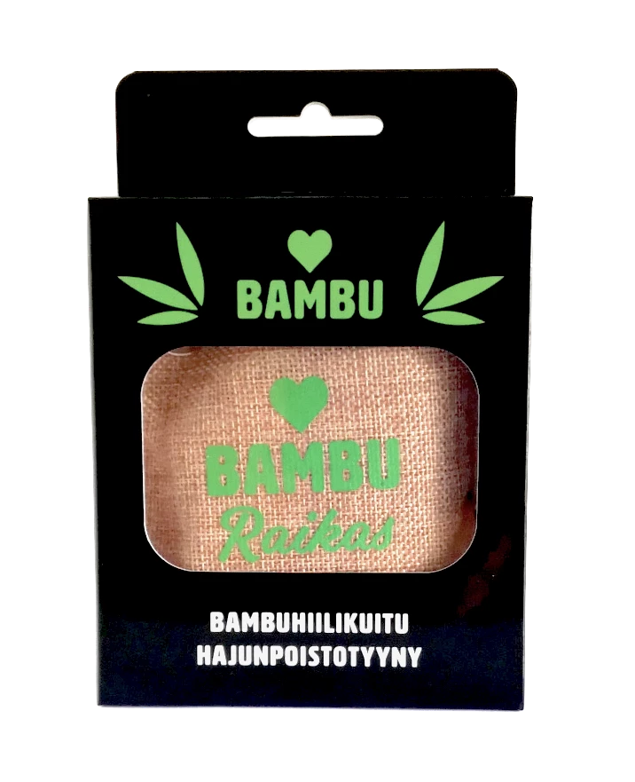 Bambu Raikas Hajunpoistotyyny-Bambu-Hyvinvoinnin Tavaratalo