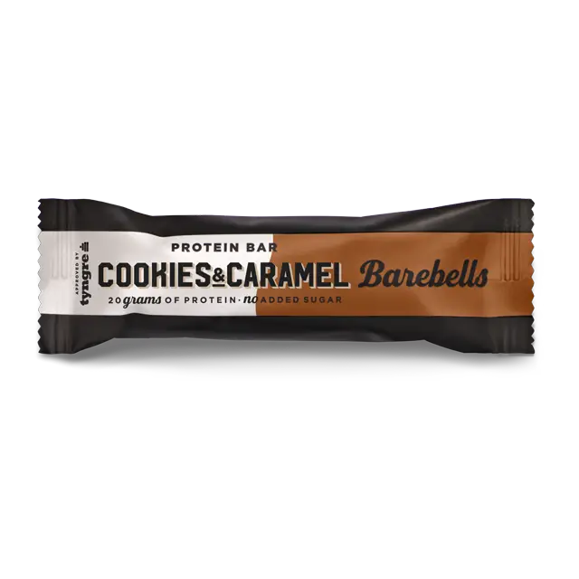Barebells Cookies-Caramel Proteiinipatukka-Barebells-Hyvinvoinnin Tavaratalo