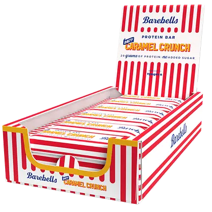 Barebells Salty Caramel Crunch Proteiinipatukka-Barebells-Hyvinvoinnin Tavaratalo