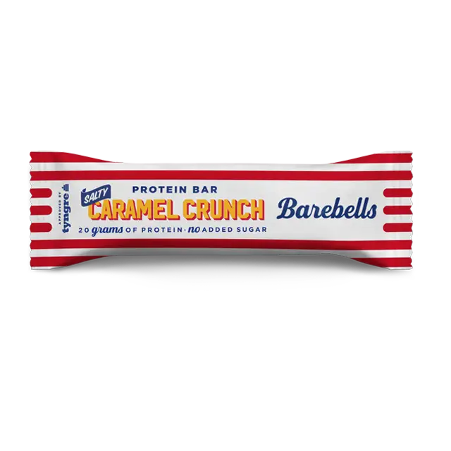 Barebells Salty Caramel Crunch Proteiinipatukka-Barebells-Hyvinvoinnin Tavaratalo