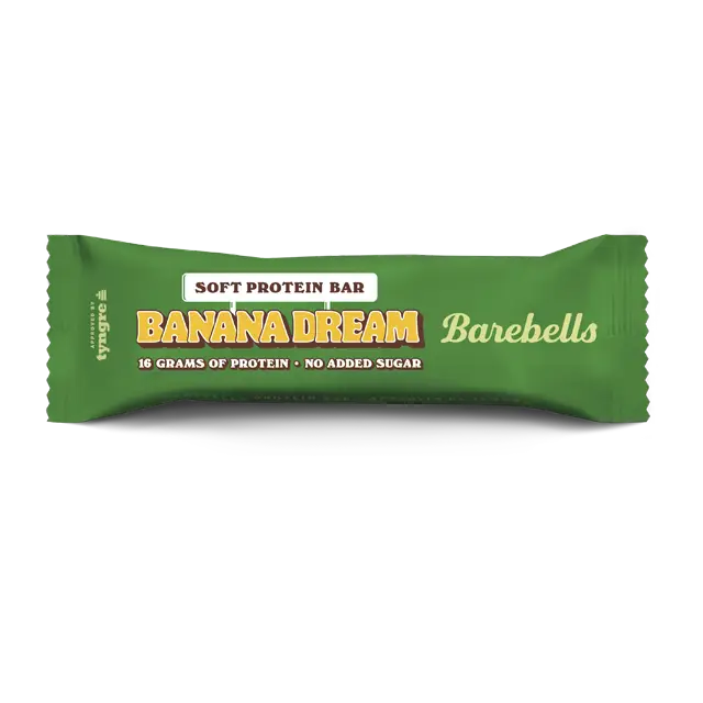 Barebells Soft Banana Dream Proteiinipatukka-Barebells-Hyvinvoinnin Tavaratalo