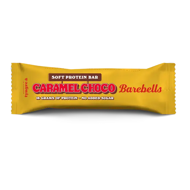 Barebells Soft Caramel Choco Proteiinipatukka-Barebells-Hyvinvoinnin Tavaratalo