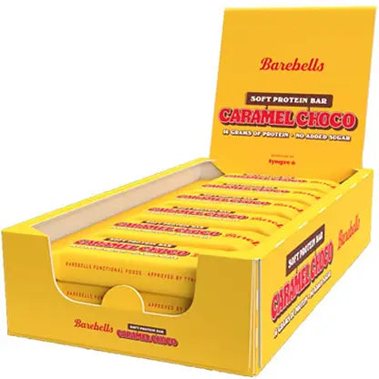 Barebells Soft Caramel Choco Proteiinipatukka-Barebells-Hyvinvoinnin Tavaratalo