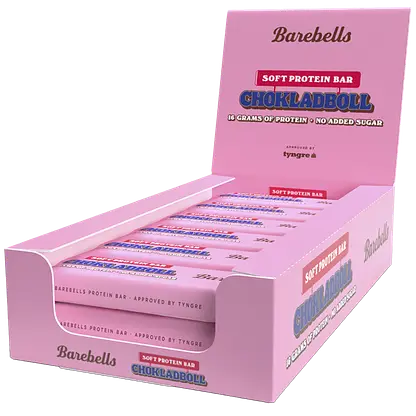 Barebells Soft Chokladboll Proteiinipatukka-Barebells-Hyvinvoinnin Tavaratalo