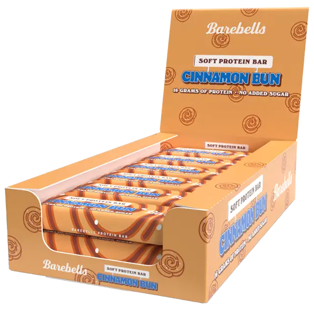 Barebells Soft Cinnamon Bun Proteiinipatukka